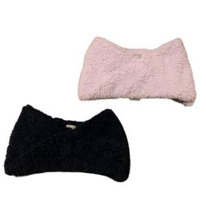 Aerie Fuzzy Headbands / Ear Warmers NWT